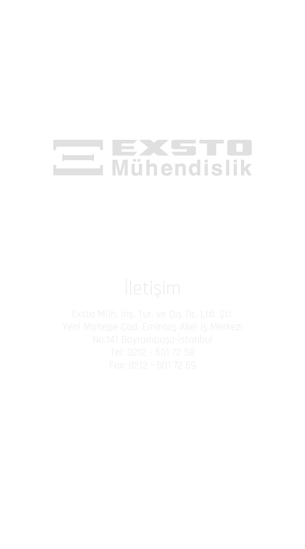 Exsto M�hendislik